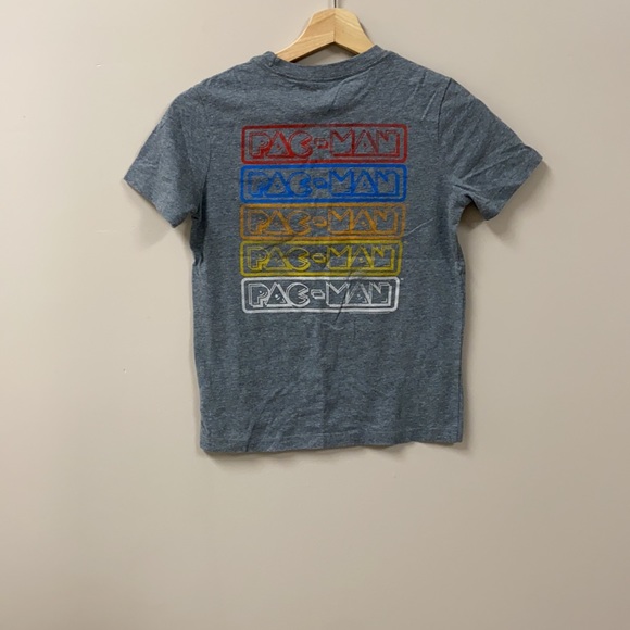 Old Navy Kids Pacman Shirt, Size M(8) - Picture 4 of 6